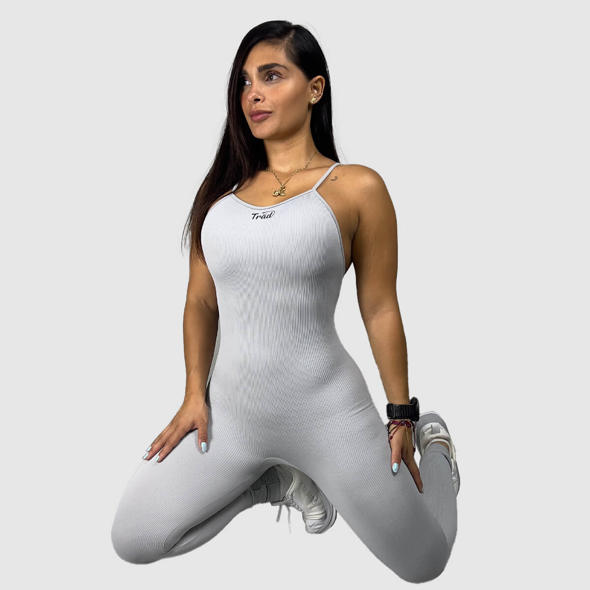 Enterizo Largo M. Sisa Seamless T0312D