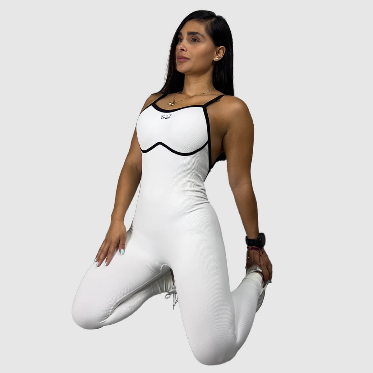 Enterizo Largo M. Sisa Seamless T0312D