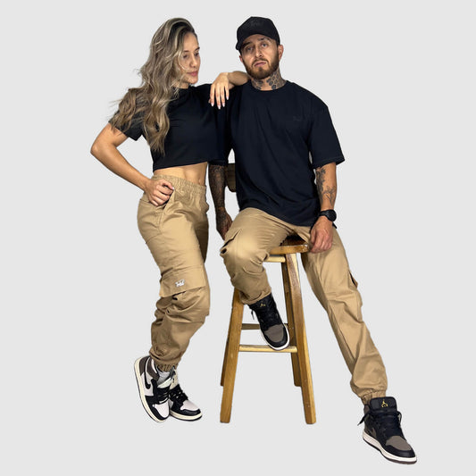 Pantalón Cargo Unisex T0318D