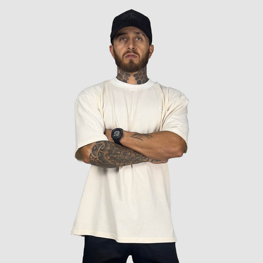 Camiseta Algodón Oversize T0319D