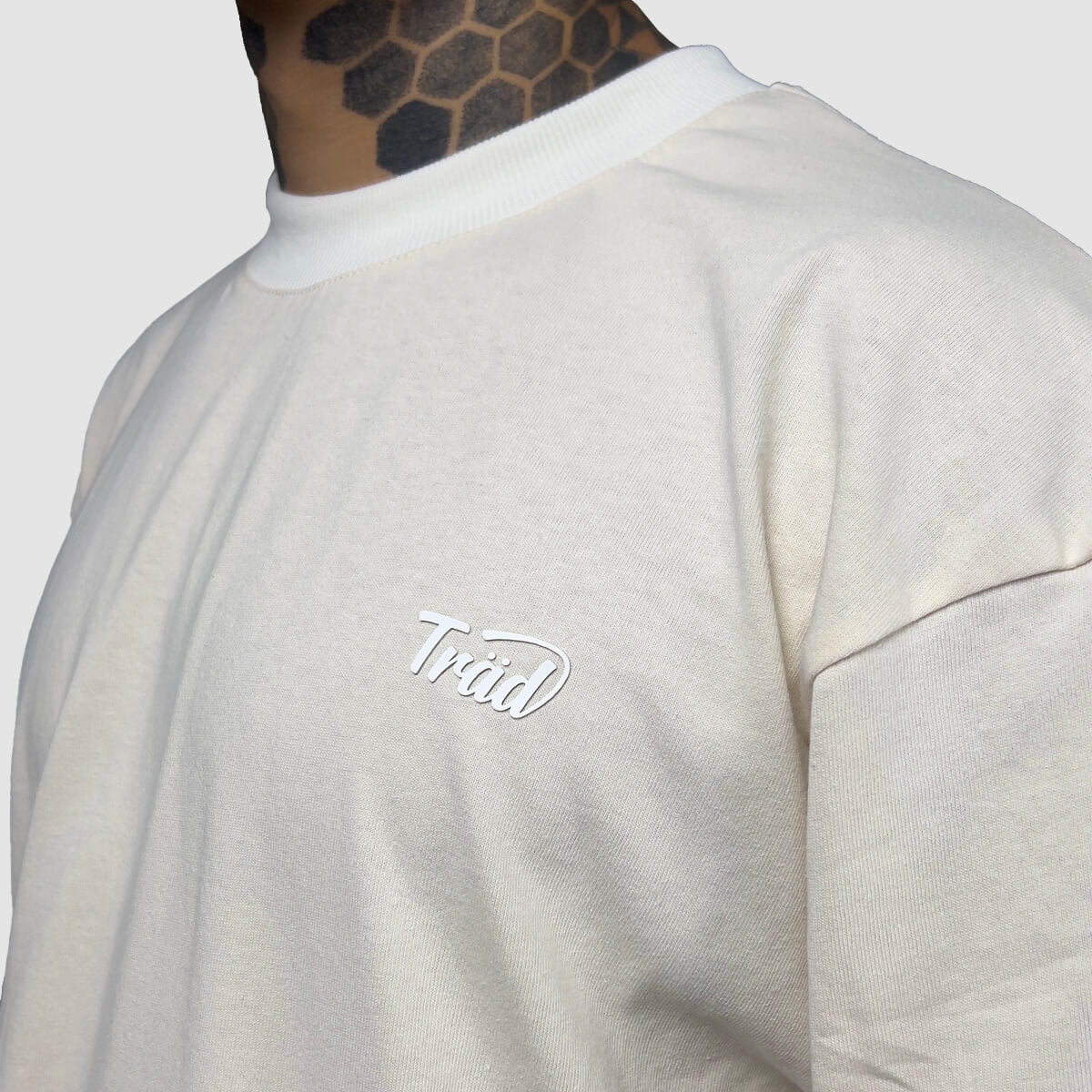Camiseta Algodón Oversize T0319D