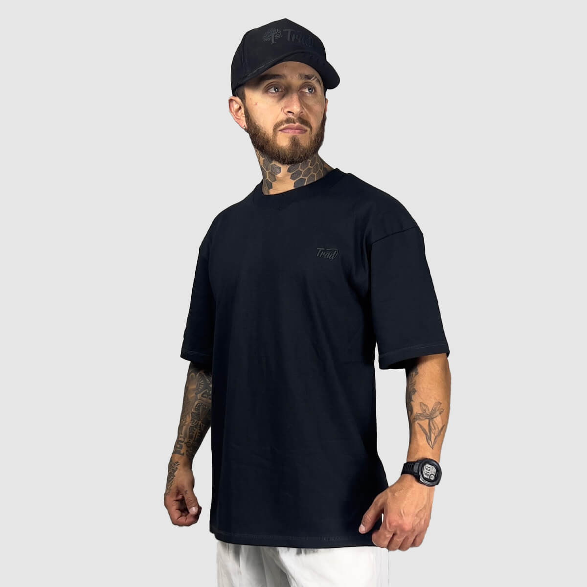 Camiseta Algodón Oversize T0319D
