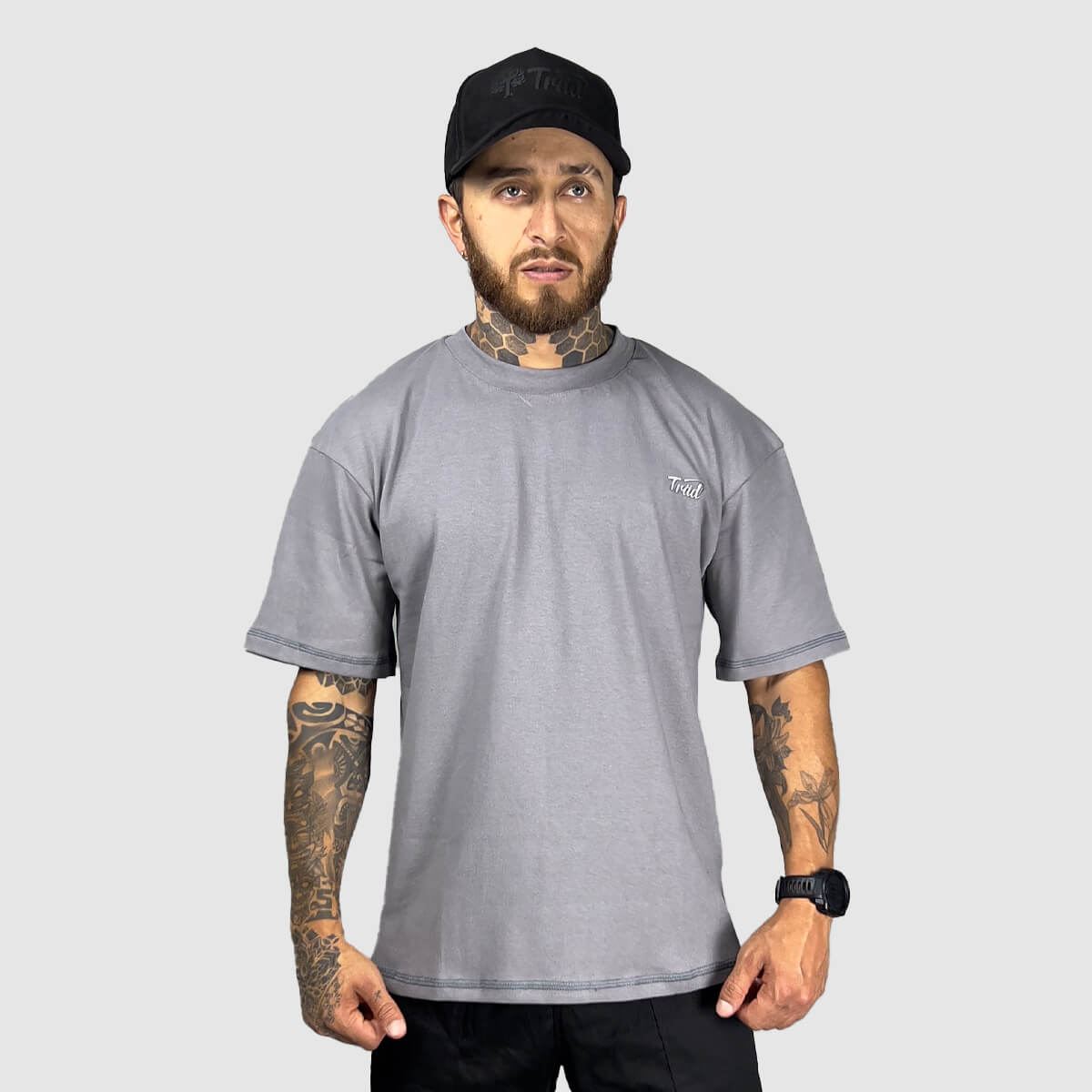 Camiseta Algodón Oversize T0319D