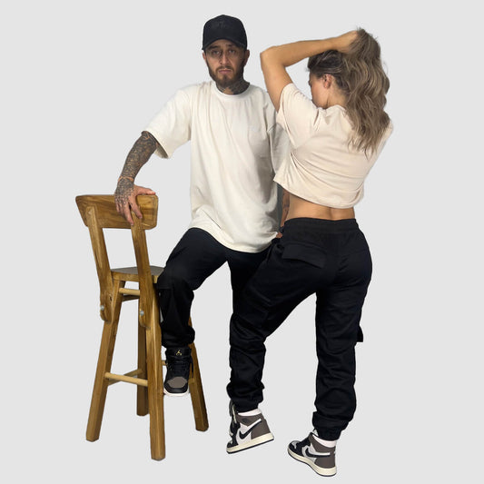 Pantalón Cargo Unisex T0320D