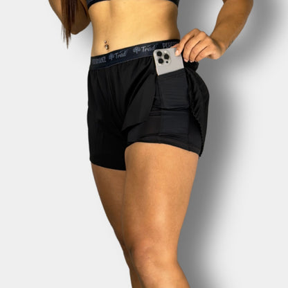 Pantaloneta Deportiva Licra M T0334D