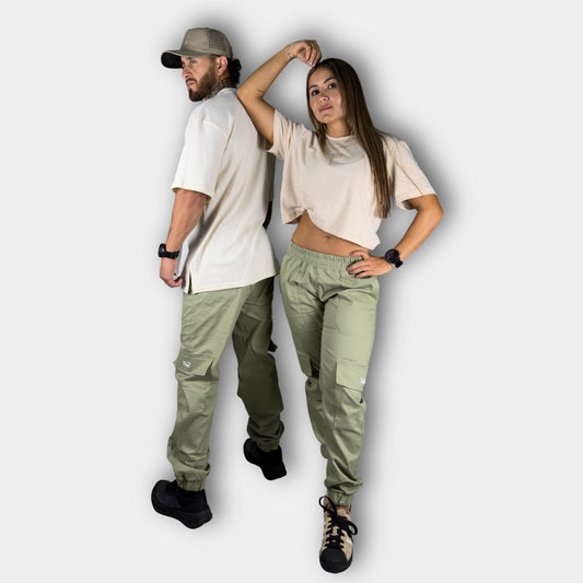 Pantalón Cargo T0340D